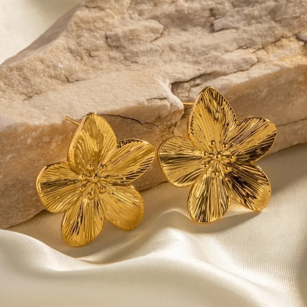 Gold Boho Earrings